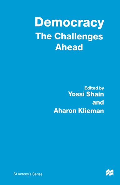 Aharon Klieman, Yossi Shain - Democracy: The Challenges Ahead, Häftad