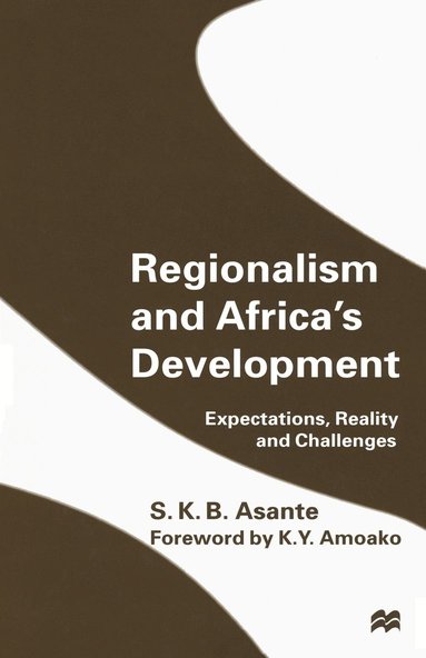 bokomslag Regionalism and Africa's Development