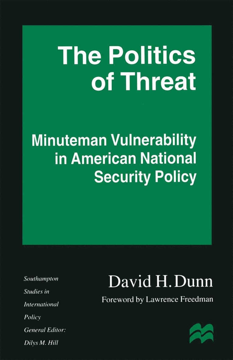 The Politics of Threat 1