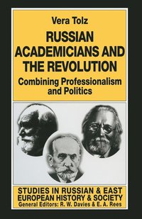 bokomslag Russian Academicians and the Revolution