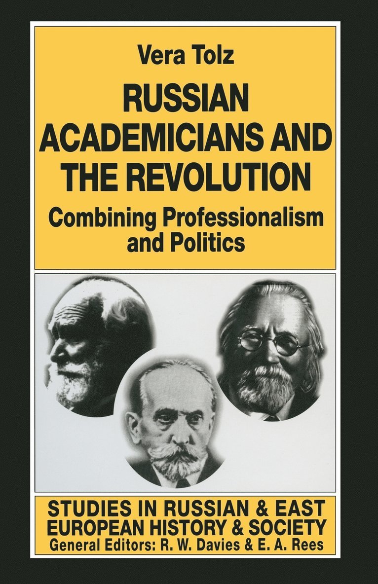 Russian Academicians and the Revolution 1