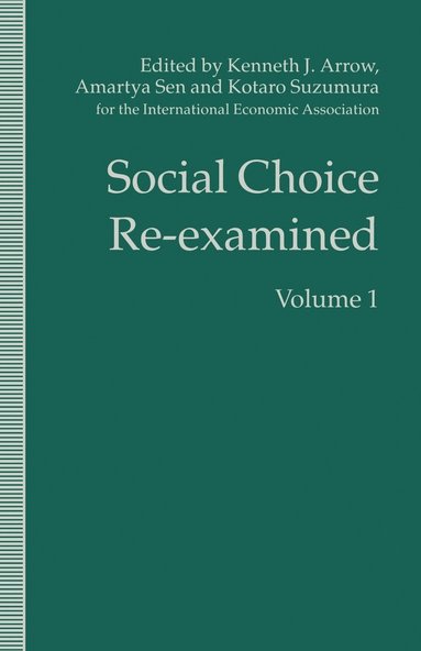 bokomslag Social Choice Re-examined