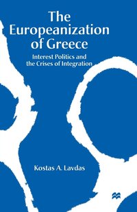 bokomslag The Europeanization of Greece