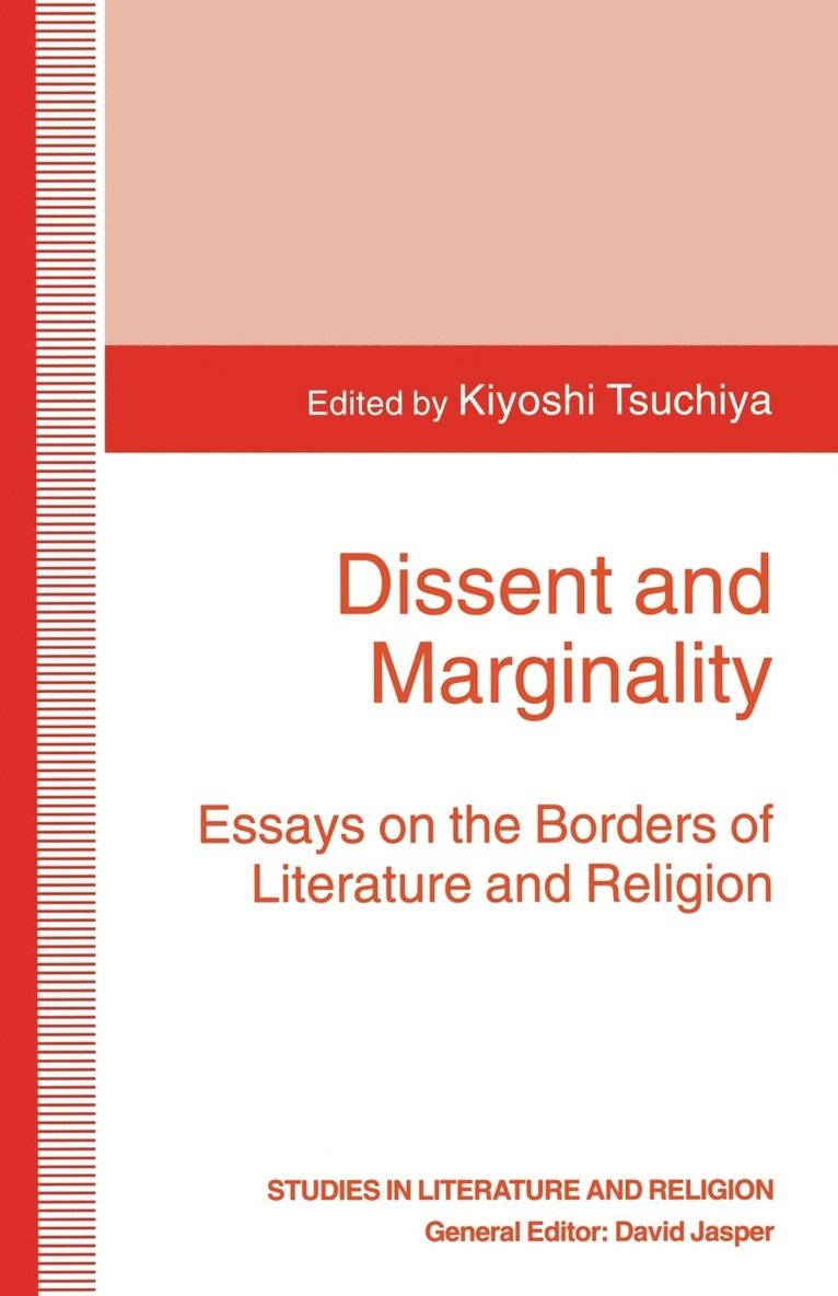 Kiyoshi Tsuchiya - Dissent and Marginality, Häftad