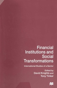 bokomslag Financial Institutions and Social Transformations