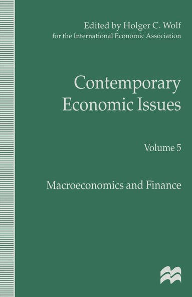 H. Wolf - Contemporary Economic Issues, Häftad
