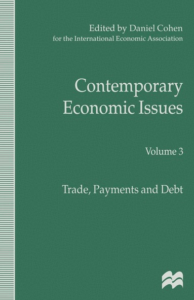 D. Cohen - Contemporary Economic Issues, Häftad