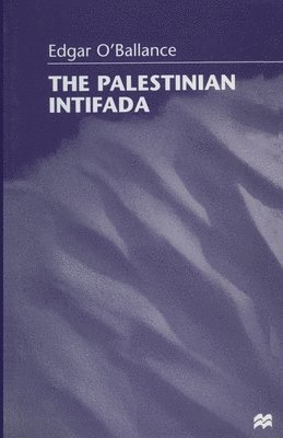 bokomslag The Palestinian Intifada