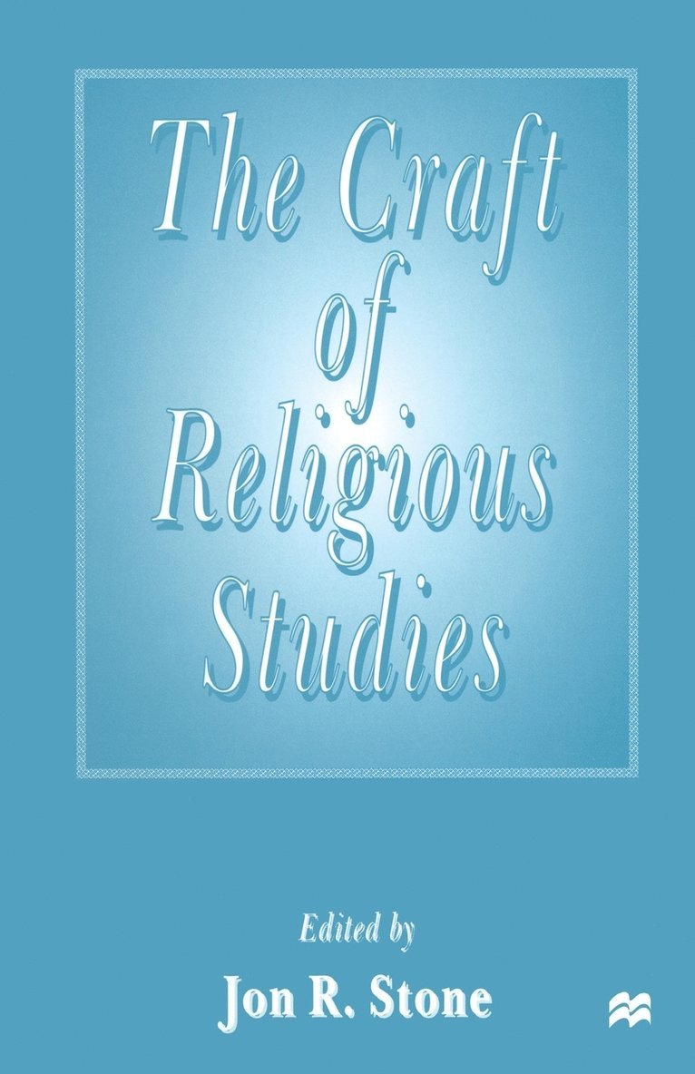 The Craft of Religious Studies 1