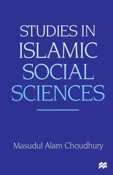 bokomslag Studies in Islamic Social Sciences