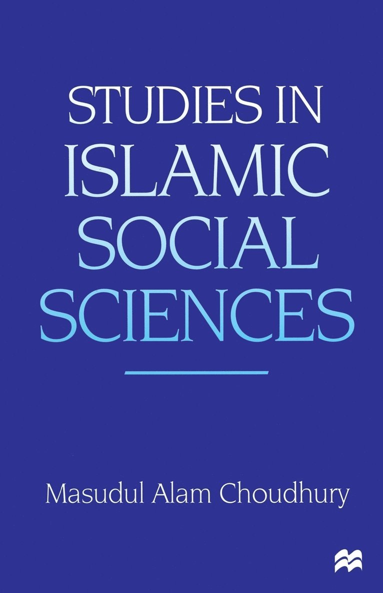 Studies in Islamic Social Sciences 1