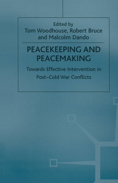 bokomslag Peacekeeping and Peacemaking