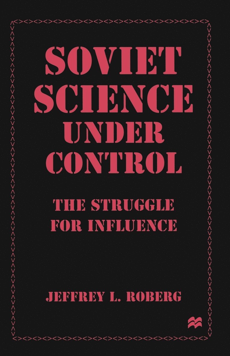 Soviet Science under Control 1