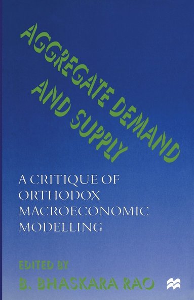 bokomslag Aggregate Demand and Supply