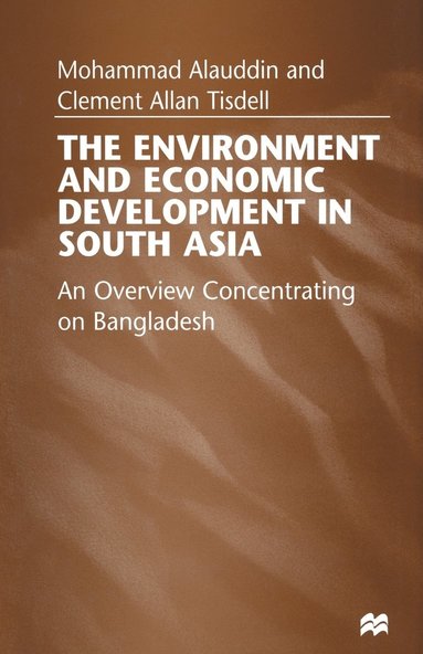 bokomslag Environment and Economic Development in South Asia