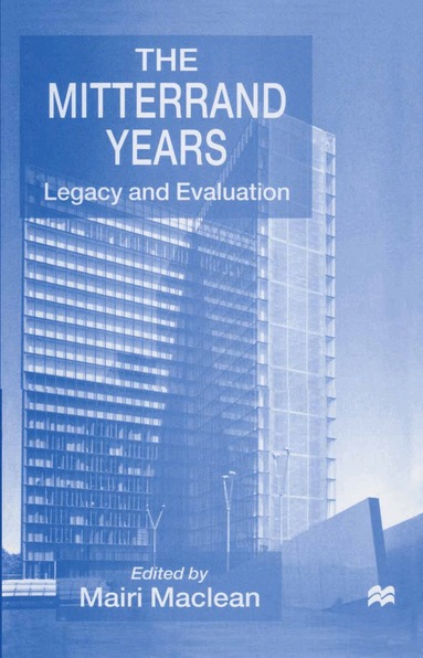 Mairi Maclean - Mitterrand Years, Häftad