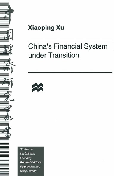 bokomslag China's Financial System under Transition