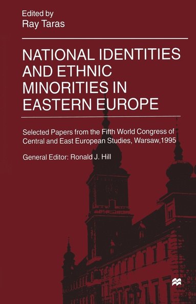 bokomslag National Identities and Ethnic Minorities in Eastern Europe