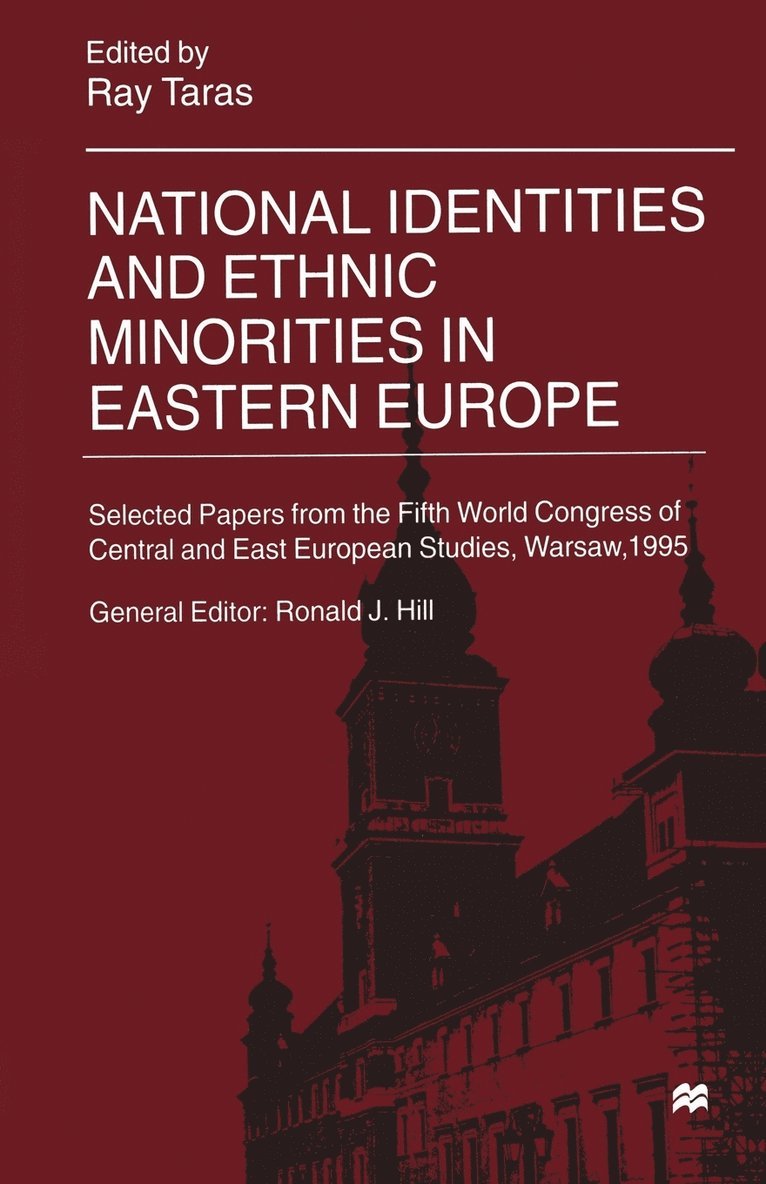 National Identities and Ethnic Minorities in Eastern Europe 1