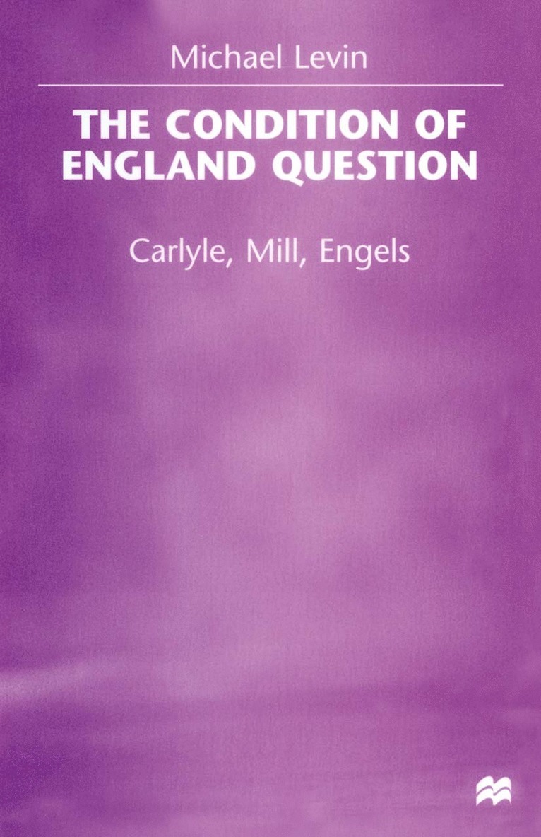 Michael Levin - Condition of England Question, Häftad