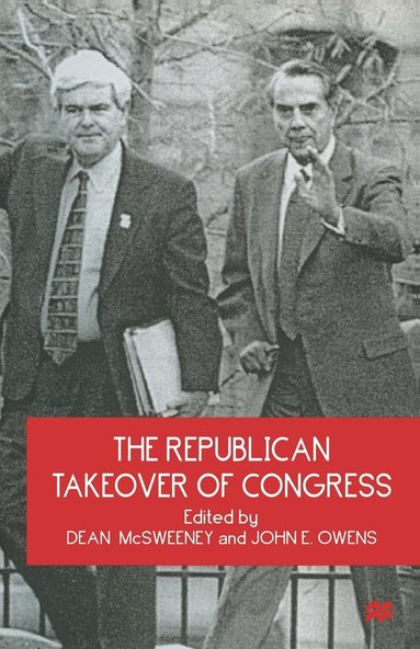 bokomslag Republican Takeover of Congress