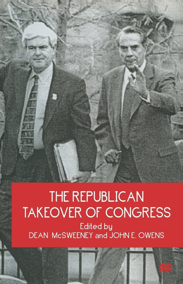 The Republican Takeover of Congress 1