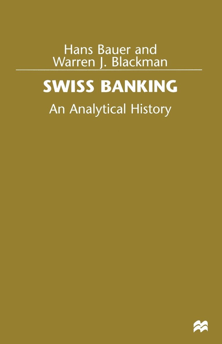 Swiss Banking 1