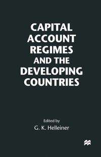 bokomslag Capital Account Regimes and the Developing Countries