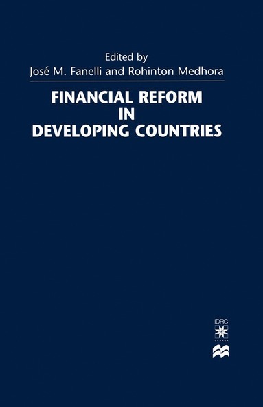 bokomslag Financial Reform in Developing Countries