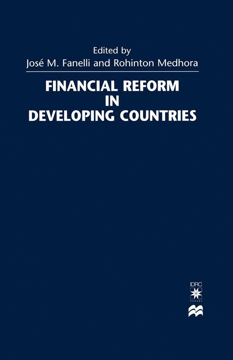 Financial Reform in Developing Countries 1