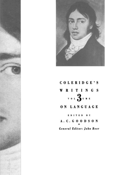 S. Coleridge, A. Goodson - On Language, Häftad