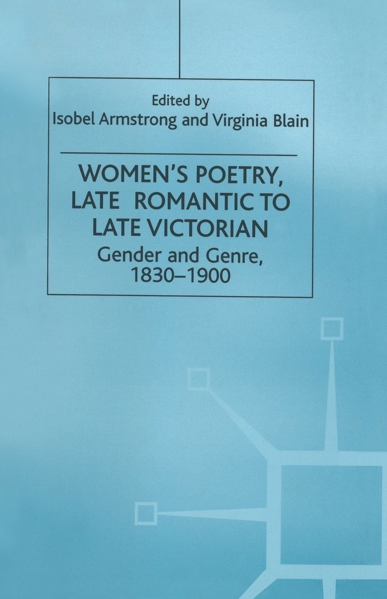 Womens Poetry, Late Romantic to Late Victorian 1