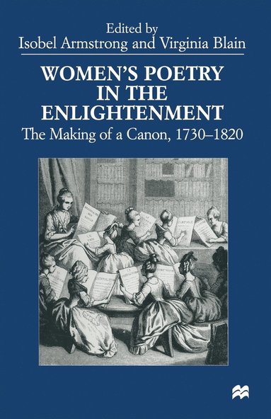 bokomslag Women's Poetry in the Enlightenment