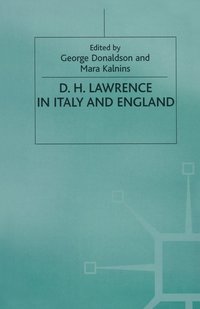 bokomslag D. H. Lawrence in Italy and England