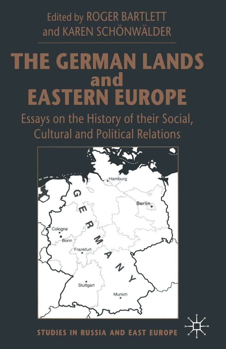 The German Lands and Eastern Europe 1