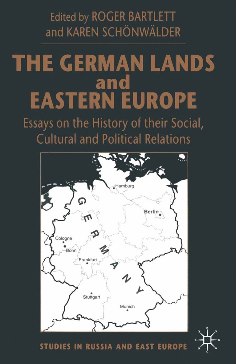 The German Lands and Eastern Europe 1