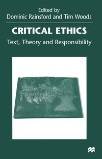 bokomslag Critical Ethics