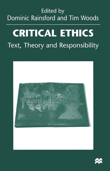 bokomslag Critical Ethics