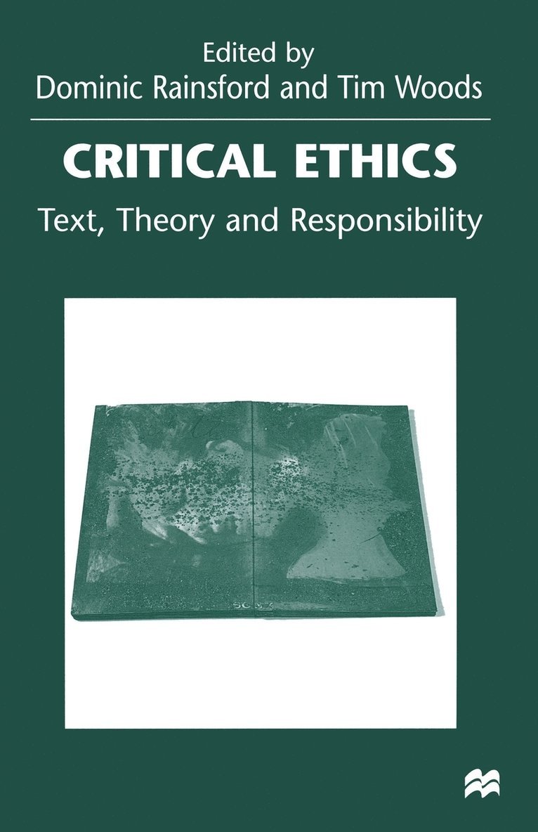 Critical Ethics 1