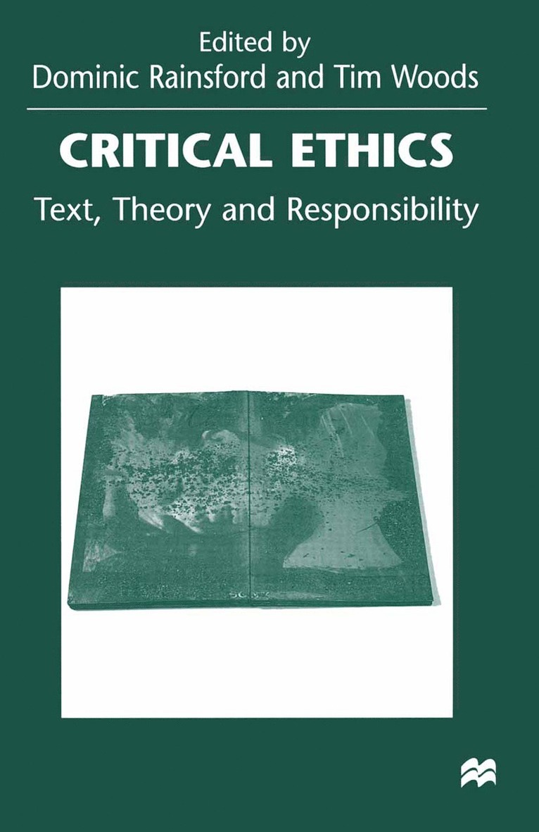 Critical Ethics 1