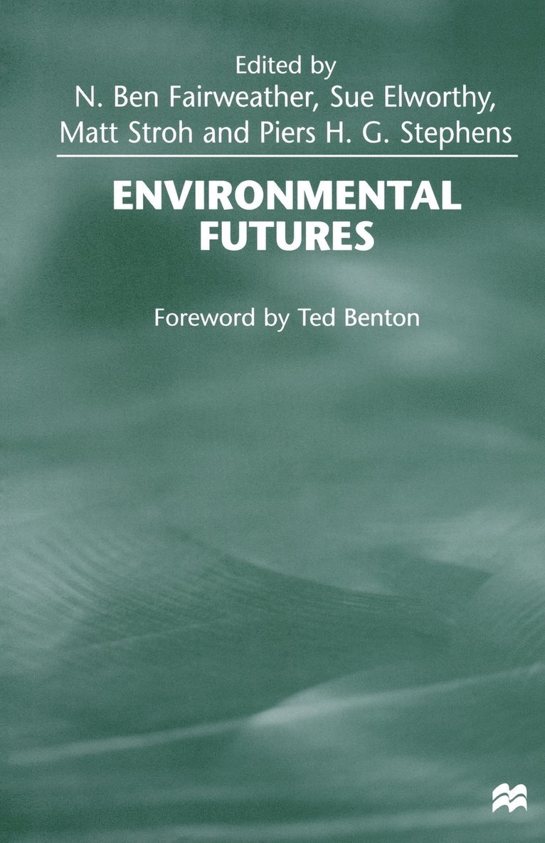 Environmental Futures 1