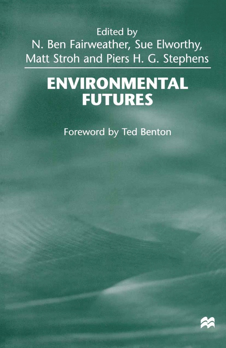 Environmental Futures 1