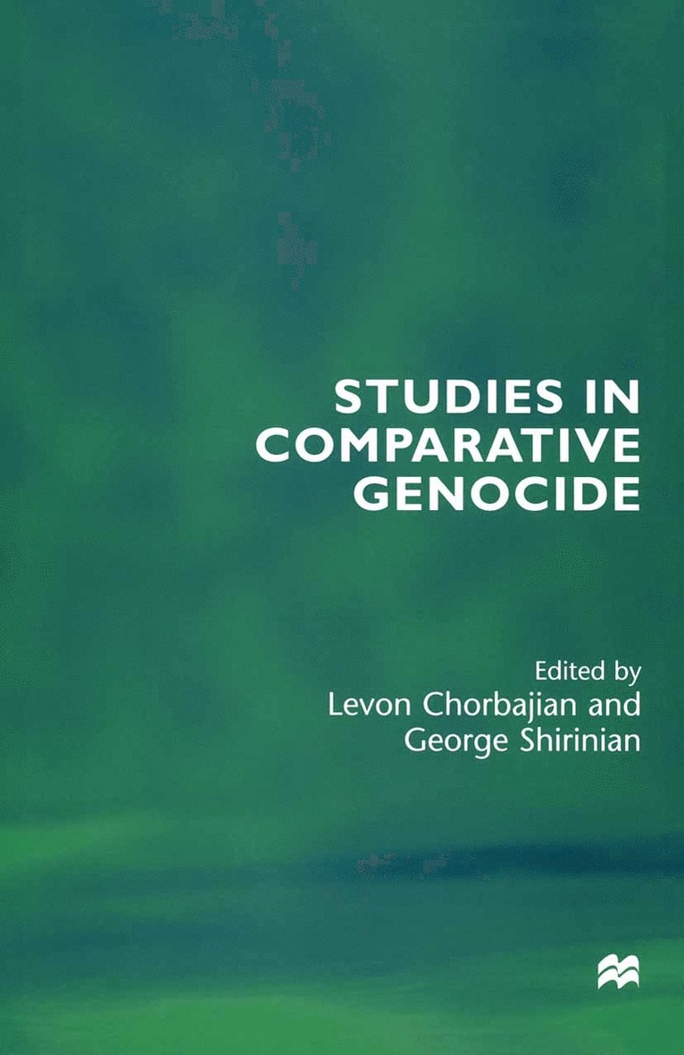 Studies in Comparative Genocide 1