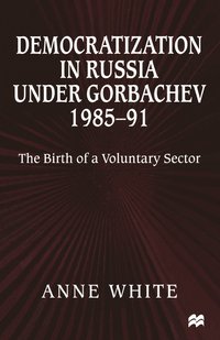 bokomslag Democratization in Russia under Gorbachev, 198591