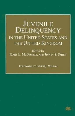 Juvenile Delinquency in the United States and the United Kingdom 1