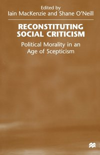 bokomslag Reconstituting Social Criticism