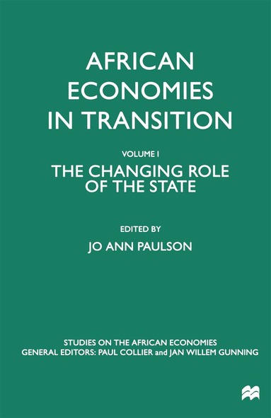 J. Paulson - African Economies in Transition, Häftad
