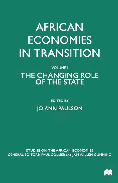 bokomslag African Economies in Transition