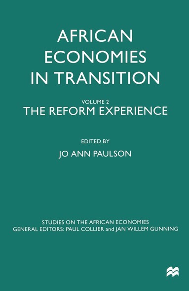 Jo Ann Paulson - African Economies in Transition, Häftad