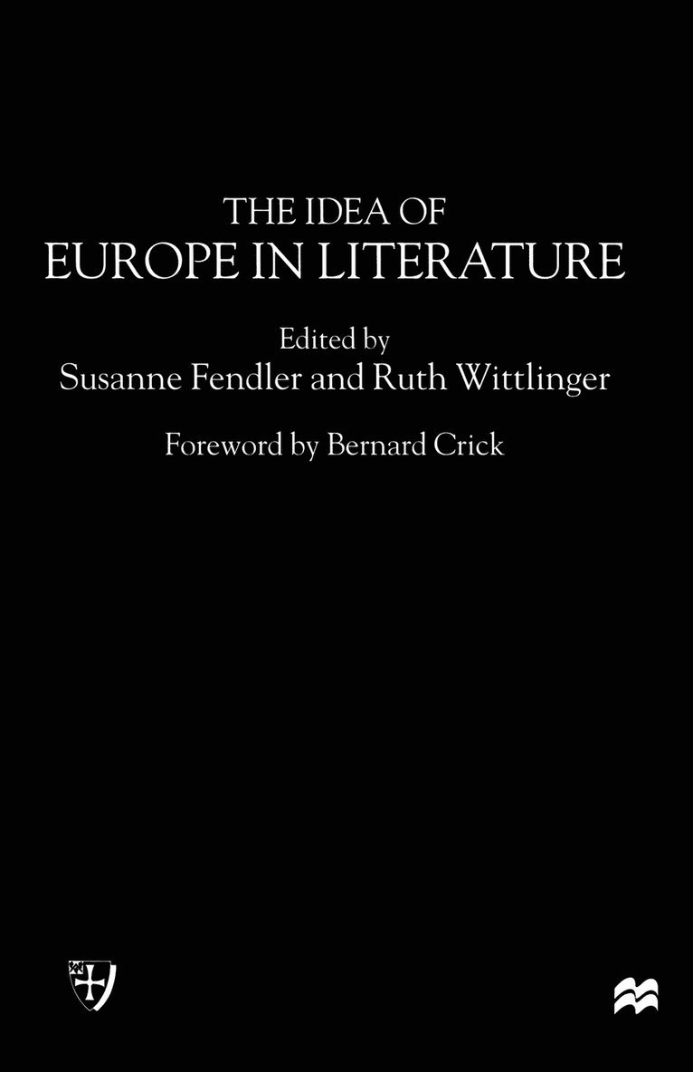 The Idea of Europe in Literature 1